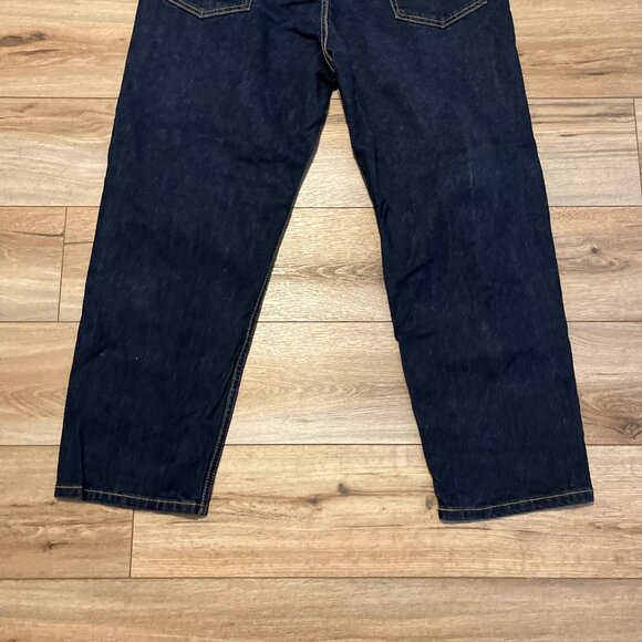 Men's Levis 550 Relaxed Fit Denim Jeans Size 40x30 Blue Modern Cotton Red Tab - Picture 9 of 13